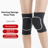 dancing sponge knee pads warm volleyball dance kneeling anti collision practice thickened knee pads sports dance knee pads