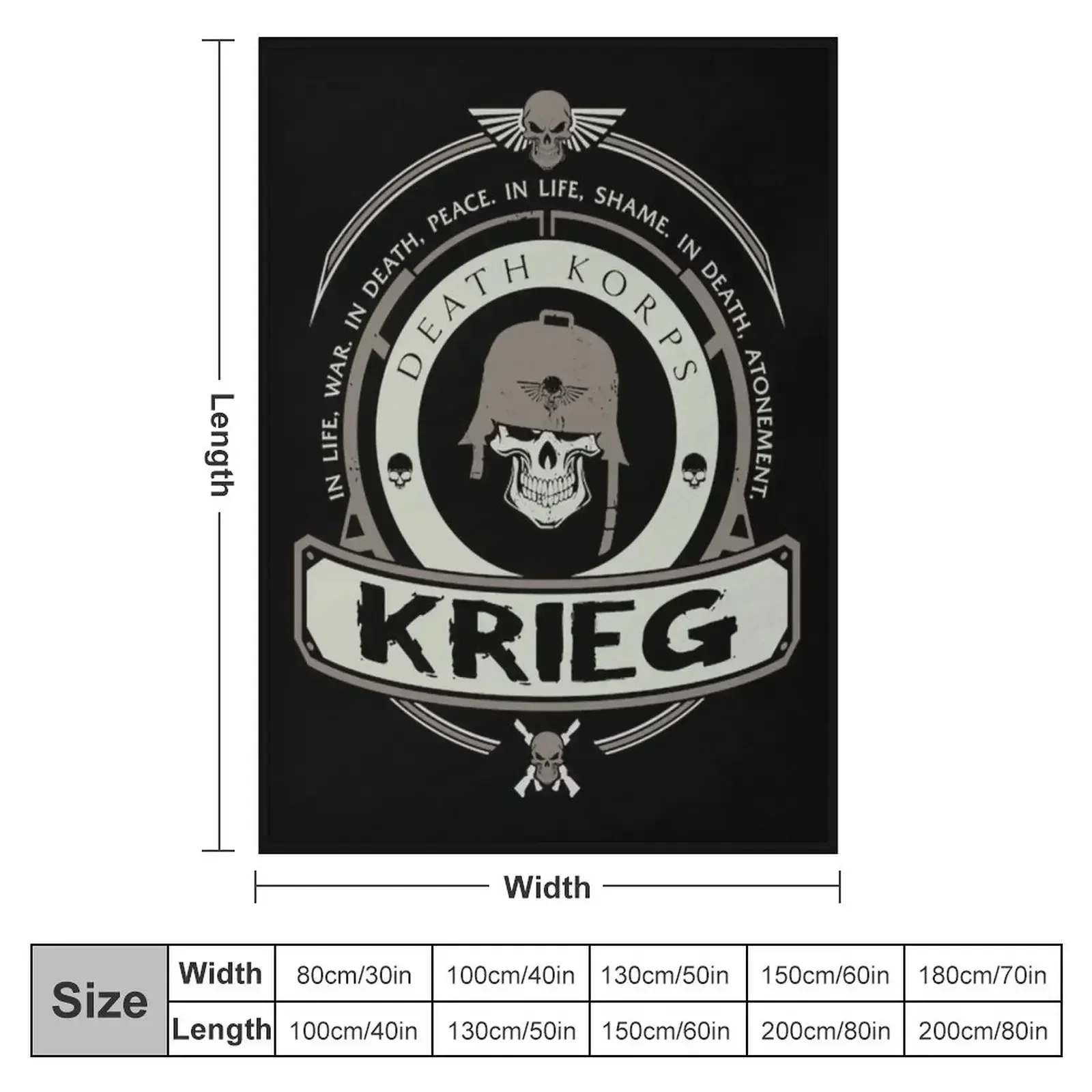 KRIEG - ОГРАНИЧЕННОЕ ИЗДАНИЕ декоративное одеяло для дивана среда пушистые одеяла