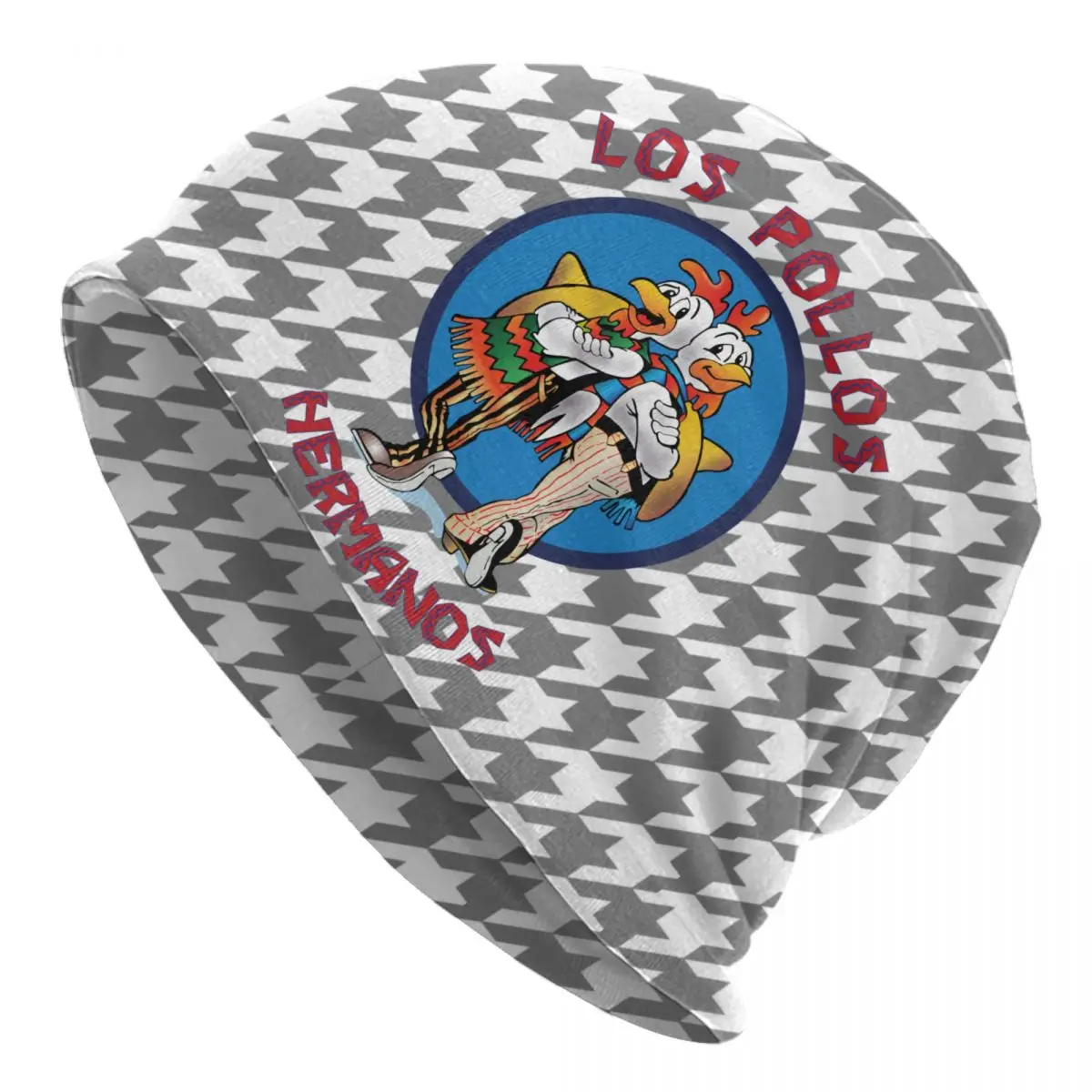 

Забавные головные уборы Los Pollos Hermanos, вязаная уличная шапка для женщин и мужчин, теплые зимние шапочки во все тяжкие, облегающие шапки, шапки