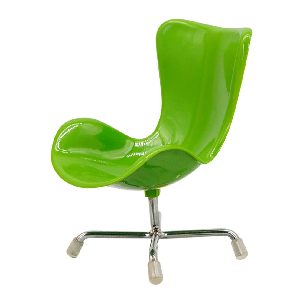 

Mini Computer Chair Desktop Ornament Mini Computer Chair Mini House Supply