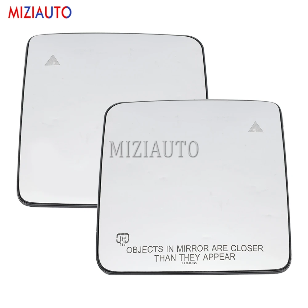 

Стеклянные линзы зеркала заднего вида для Jeep Wrangler JL JT 2019-2023, американская версия, стеклянные линзы для бокового зеркала с подогревом, автомобильные аксессуары