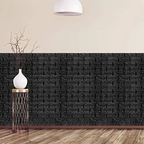 

3D Brick Wall Sticker DIY Self Adhesive Decor Foam Waterproof Covering Wallpaper For Kids Room Kitchen Stickers