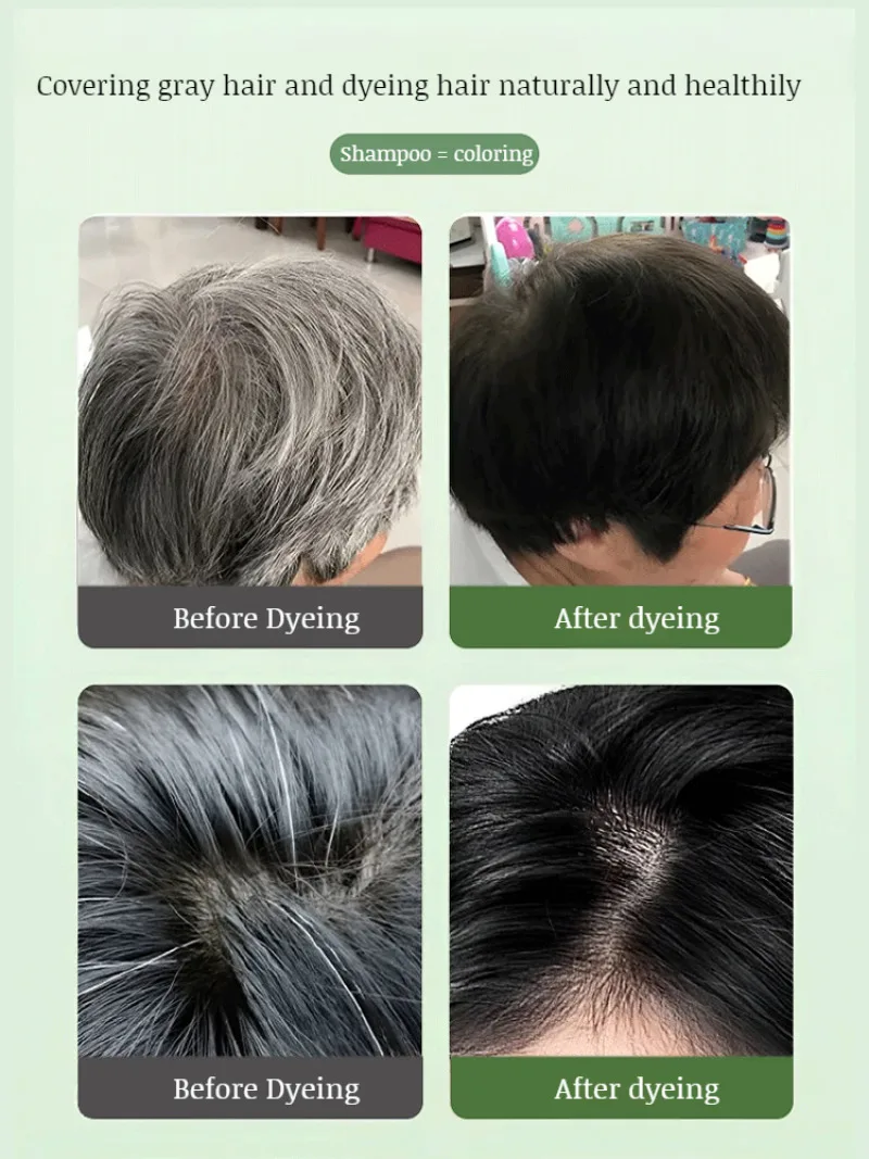 Растительная краска для волос искусственная растительный экстракт крем из пены