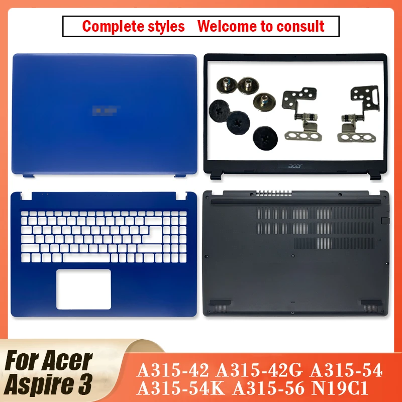

Новинка для Acer Aspire 3 A315-42 A315-42G A315-54 A315-54K N19C1 задняя крышка для ноутбука LCD/Упор для рук/Нижняя крышка 15,6 дюймовый ЖК-чехол