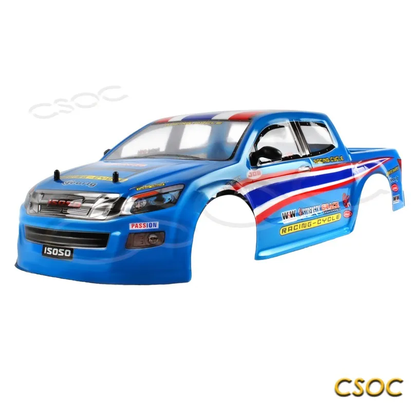 CSOC 1/10 автомобильный комплект оболочки аксессуары для большой внедорожника 4WD