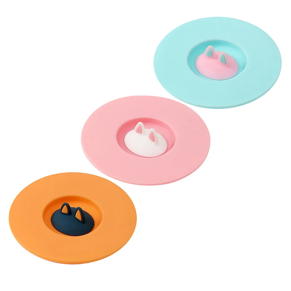 

3 шт., колпачки для кружек с защитой от пыли