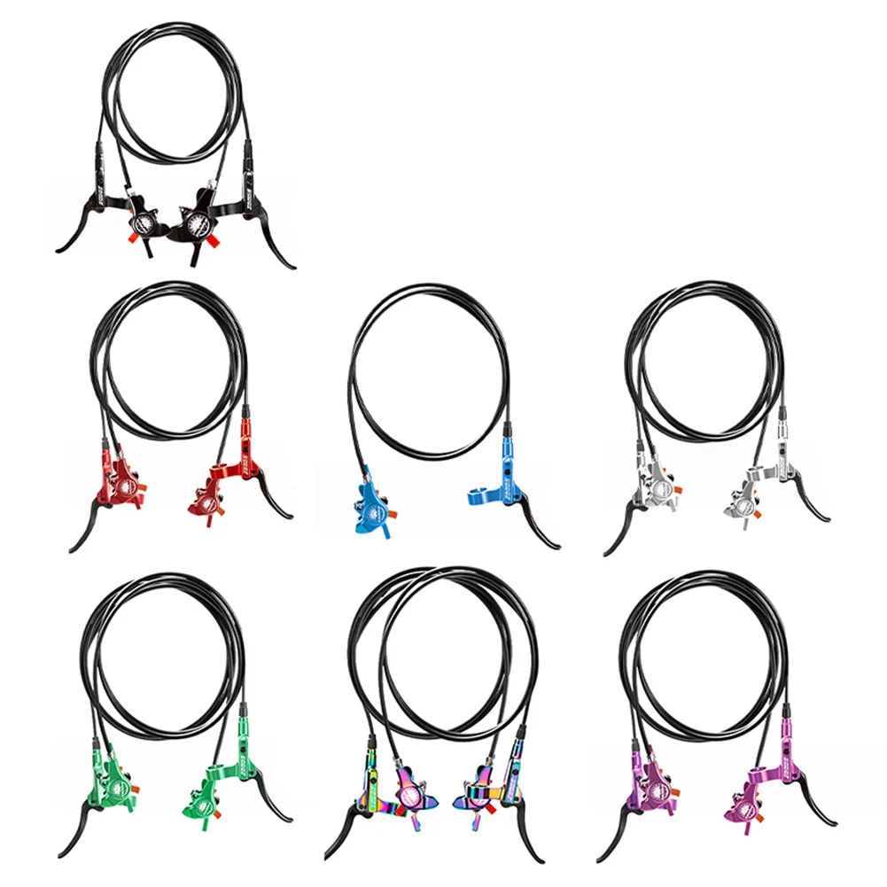

Mountain Bike Oil Brake Disc Brake Single Left Rear Right Front Brake Aluminum Alloy Bicycle Accessories Cycling SpareParts