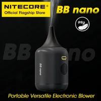 Миниатюрная аккумуляторная воздуходувка Nitecore BB nano#1
