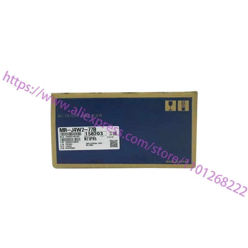 

MR-J4W2-77B новые оригинальные, организации для проведения проверок