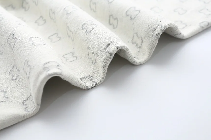 

New 2022 Autumn and winter fashion Letter style baby clothes swaddle cotton quilts newborn Boy girl babies thick quilt blankets