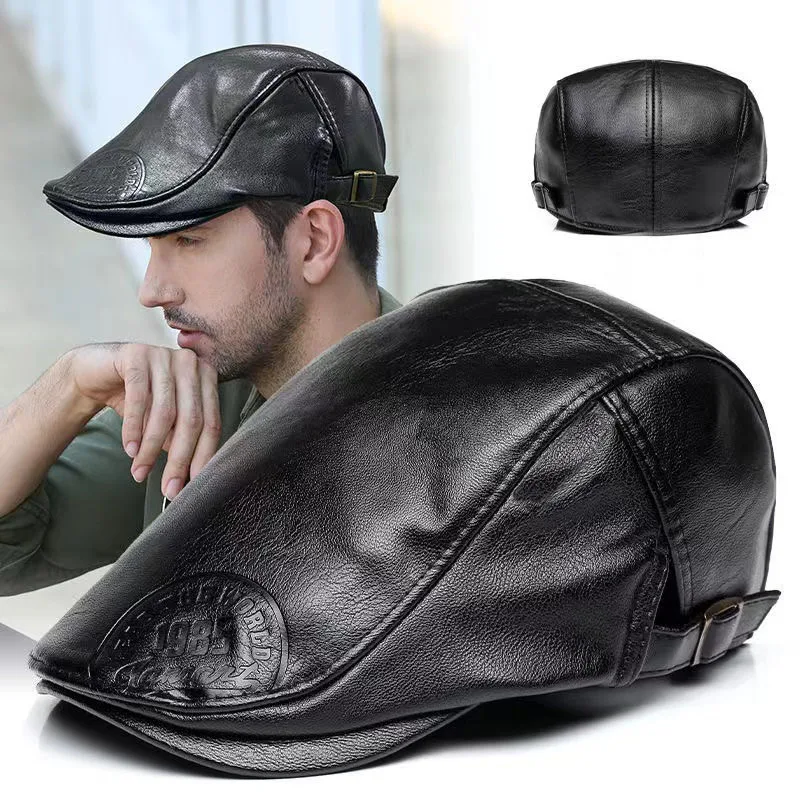 Кепка с рельефным узором в стиле ретро