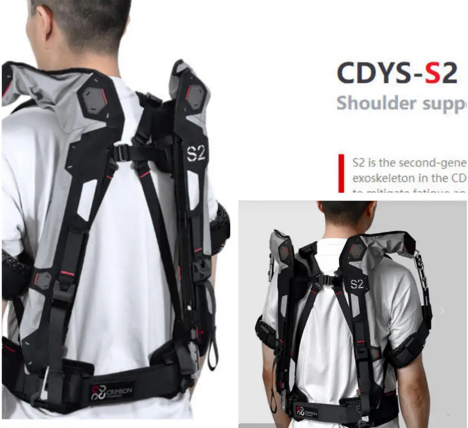 Фото CDYS-S2 Поддержка плеч Экзоскелет Redefining Эргономичная безопасность и производительность в реабилитационном оборудовании №4