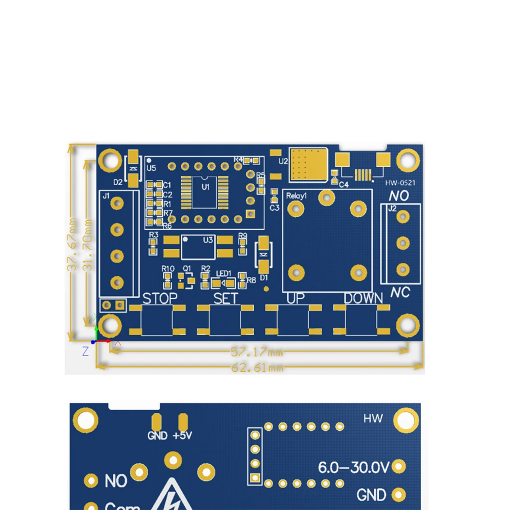 Релейный модуль срабатывания через USB схема управления таймером сделай сам 2.