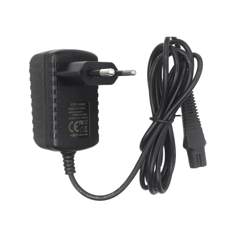 12V Power Supply Charging Cord Replacement Electric Shaver R