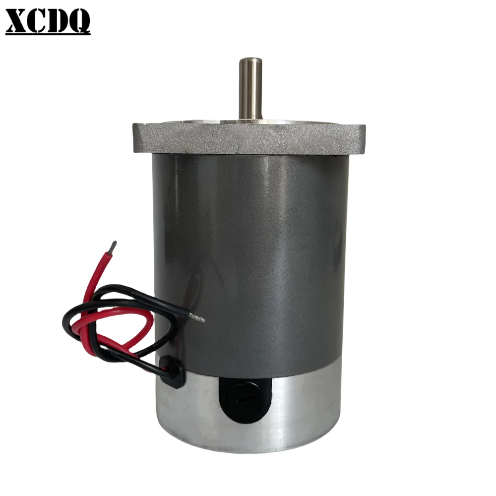 XCDQ DM08RA 80mm Diameter 60W High Power Permanent Magnet 2000rpm 10000rpm Rotating 24 Volt 12V Torque Electro Motor Electric