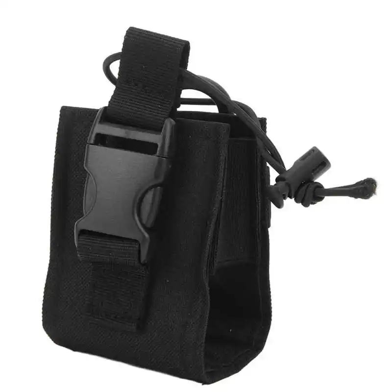 

Walkie Talkie Pouch Walkie Talkie Holder Breathable Nylon for Outdoor