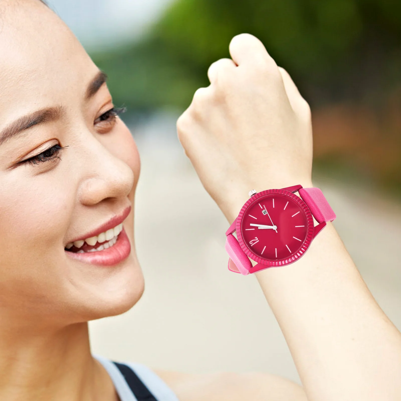 Кварцевые часы женские наручные водонепроницаемые для бесплатной доставки