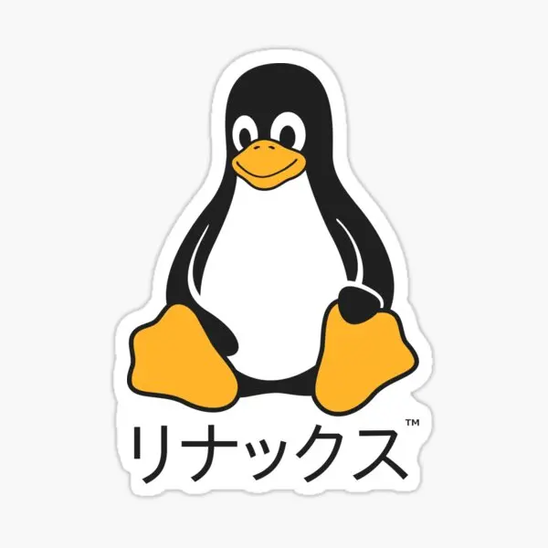 

Японские наклейки Tux 5 шт. для гостиной, художественные украшения для окна, стен, багажа, детский Декор, печатный автомобиль, аниме, Забавный м...