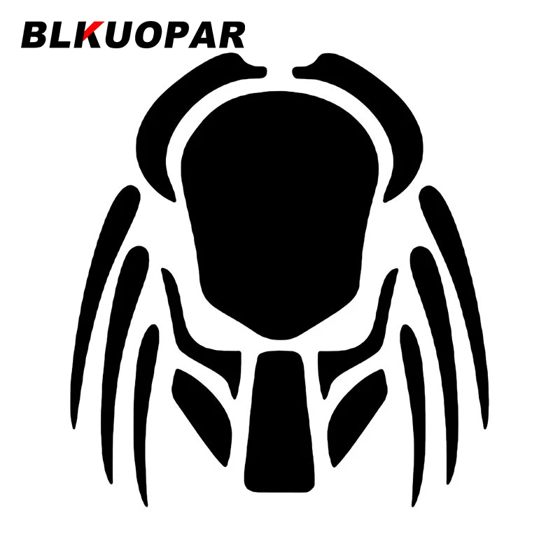 

BLKUOPAR Predator наклейки для автомобиля аниме персональная наклейка JDM бампер украшение окна устойчивый к царапинам доска для серфинга Холодильн...