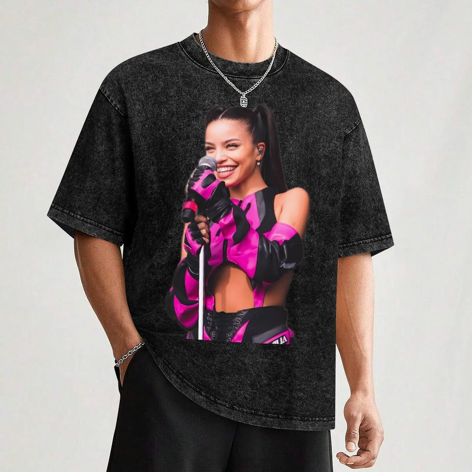 Футболка Emilia Mernes футболки большого размера с рисунком мужские рубашки