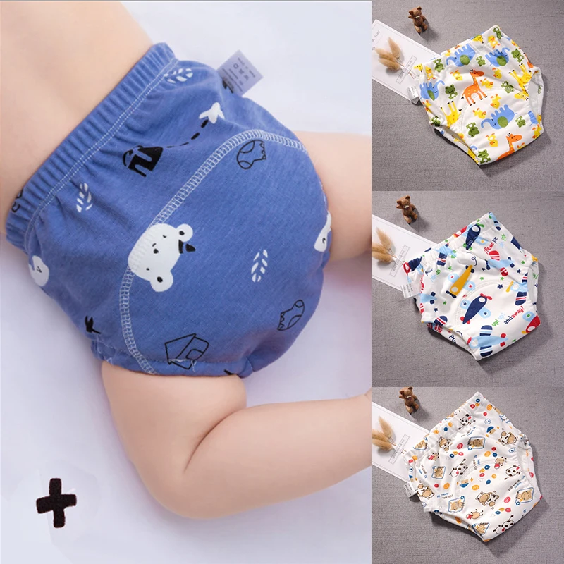 

New Arrival Cloth Diapers Baby Reusable Potty Training Pants Infant Eco Friendly Cloth Diaper Pañales Bebe Pantalones Para Bebé