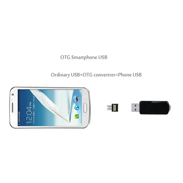 Мини USB флэш-диск U диск 5pin микро OTG кабель адаптер конвертер для Xiaomi HTC Samsung HuaWei