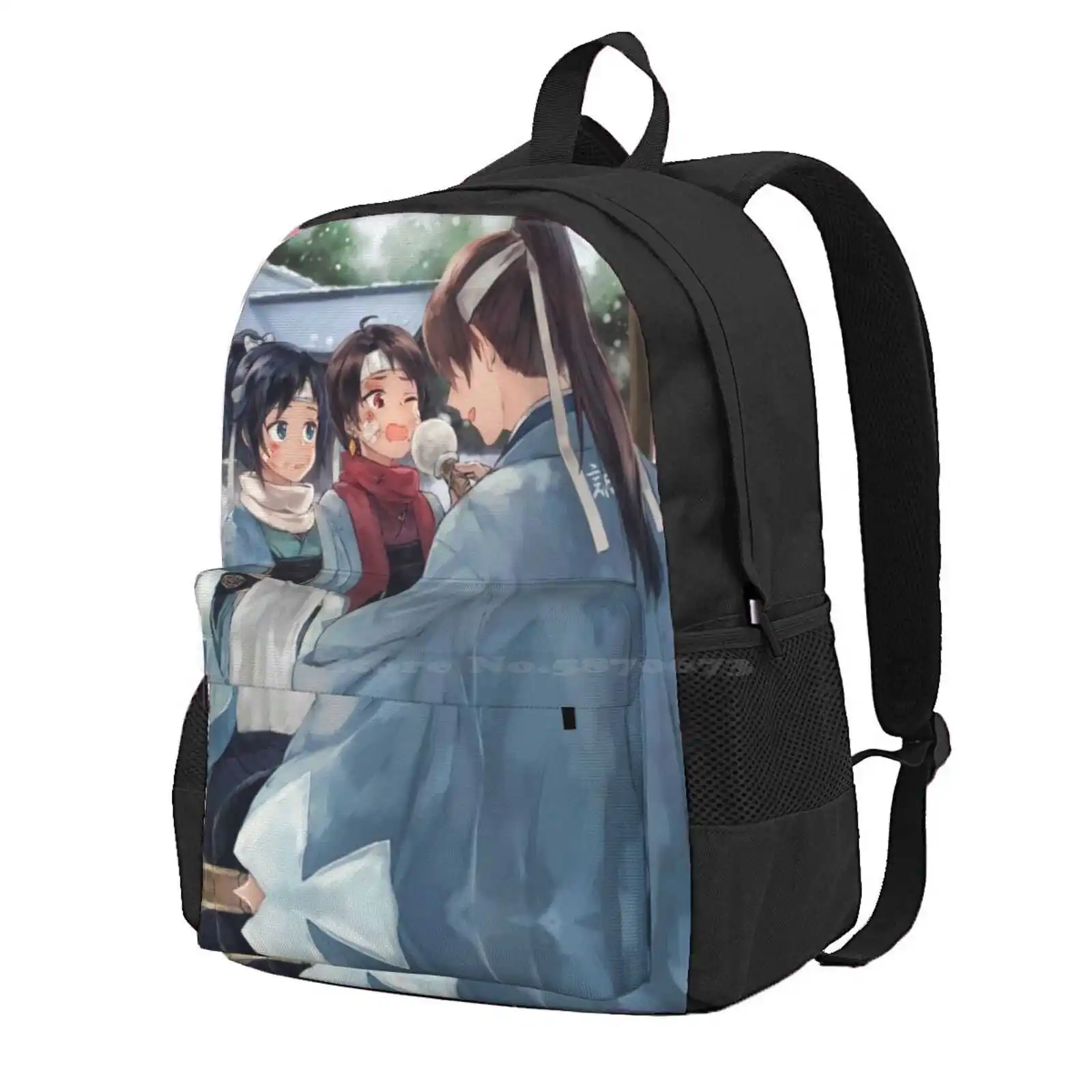 Лидер продаж школьный рюкзак Touken Ranbu для ремонта модные сумки Tourabu Yamatonokami Yasusada Kashuu