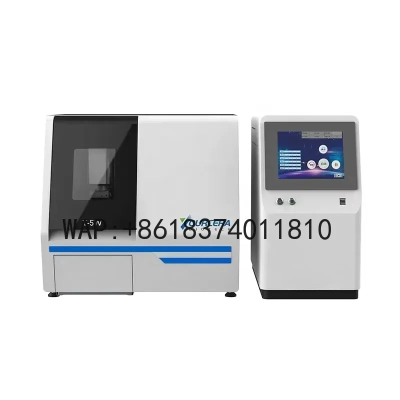 Фото Фрезерный станок Yourcera CAD/CAM для работы в клинике, для влажной обработки стеклокерамики №1