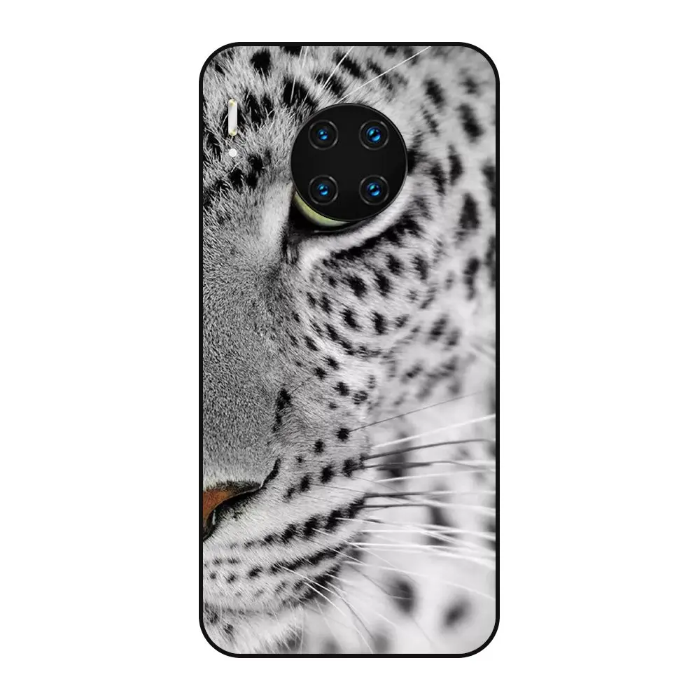 Для Huawei Mate 30 высокое качество многоцветные собаки для хипстерский Чехол