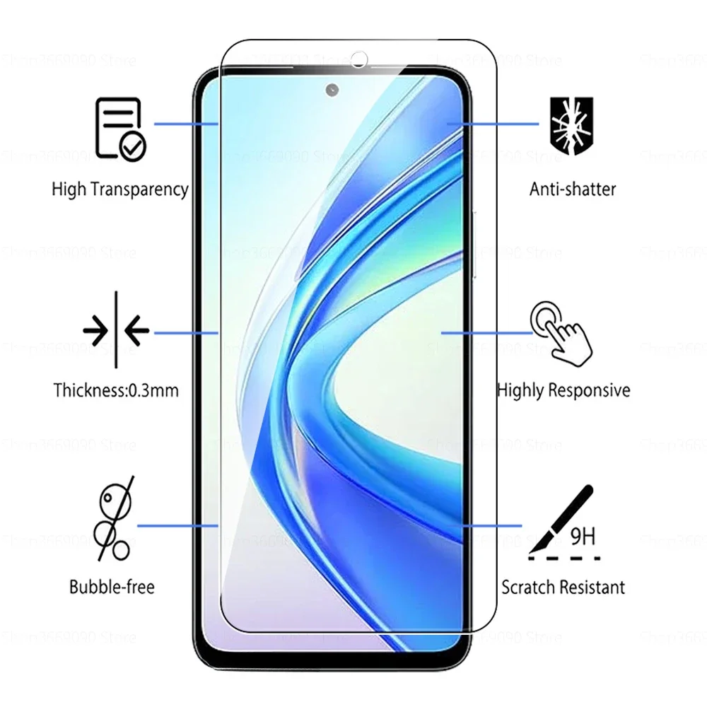 Закаленное стекло для Huawei Honor X7 8 9 X10 Lite X20 Se 30i Защитная пленка телефона 30 Max 20 Pro Note 5