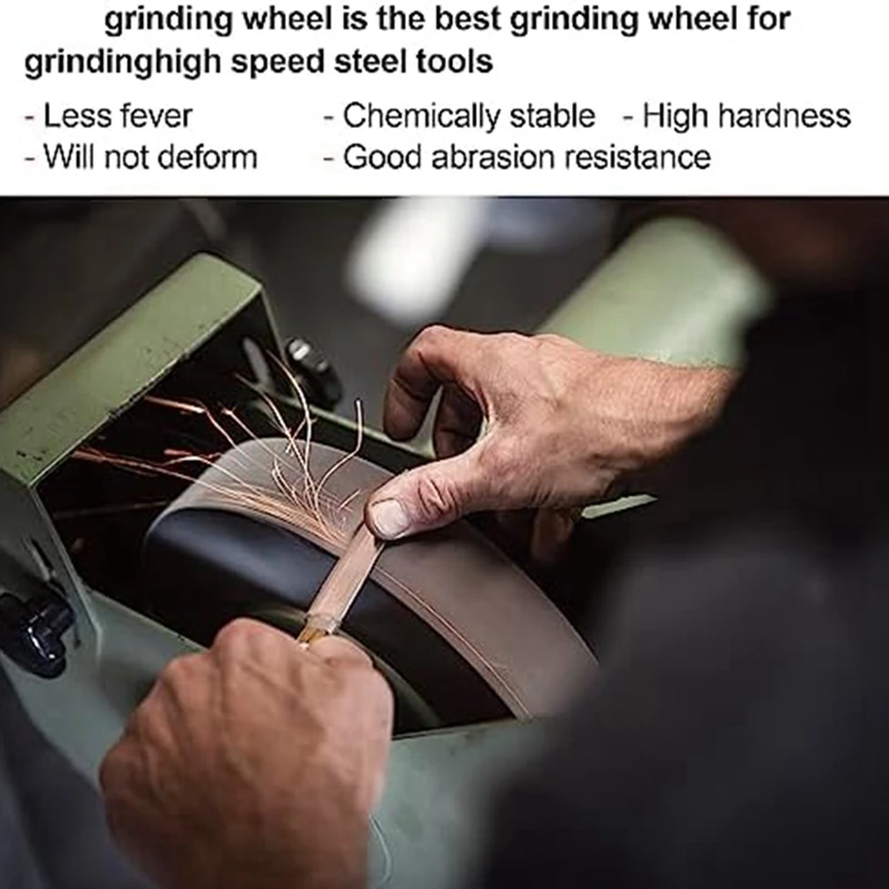 CBN шлифовальный круг 6 дюймов диаметр X 1 дюйм Ширина 1/2 дюйма отверстие для заточки