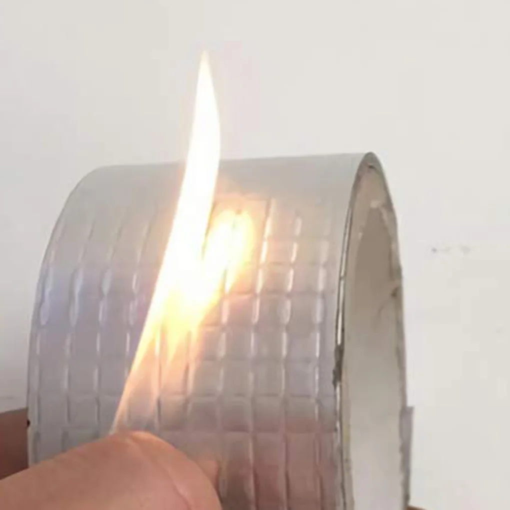 Алюминиевая фольга бутиловая лента водонепроницаемый самоклеящийся устойчивый