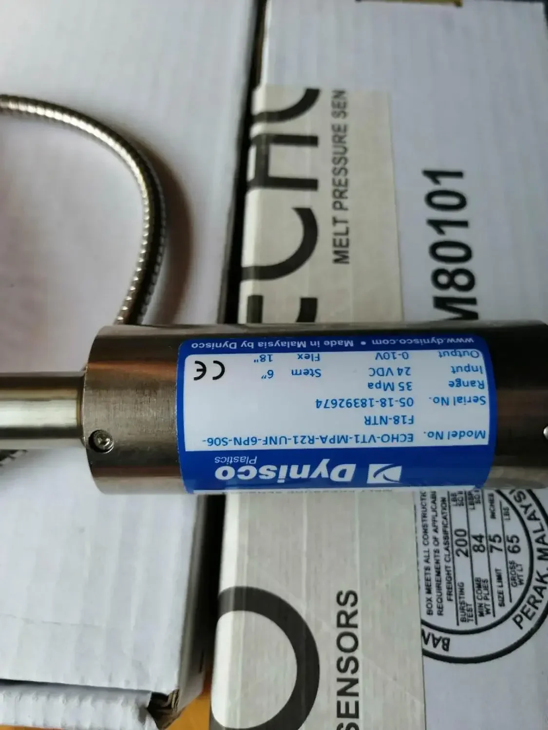 Dynisco ECHO-VT1-MPA-R21-UNF-6PN-S06-F18-NTR