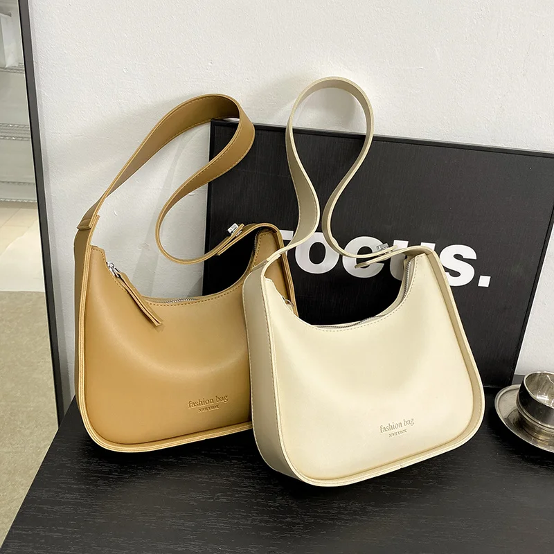 

Designer Handbag for Women Messenger Bag Female Leather Shoulder Bags Vintage Crossbody Bags Fashion Wide Shoulder Strap Sac