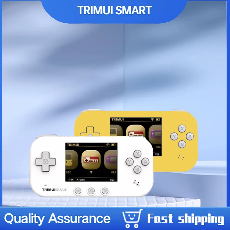 Trimui Smart Mini Upgrade 15000+Games Console 2.4 Inch HD Wifi Battle Against Portable Pocket Retro Player Gaming Consoles With