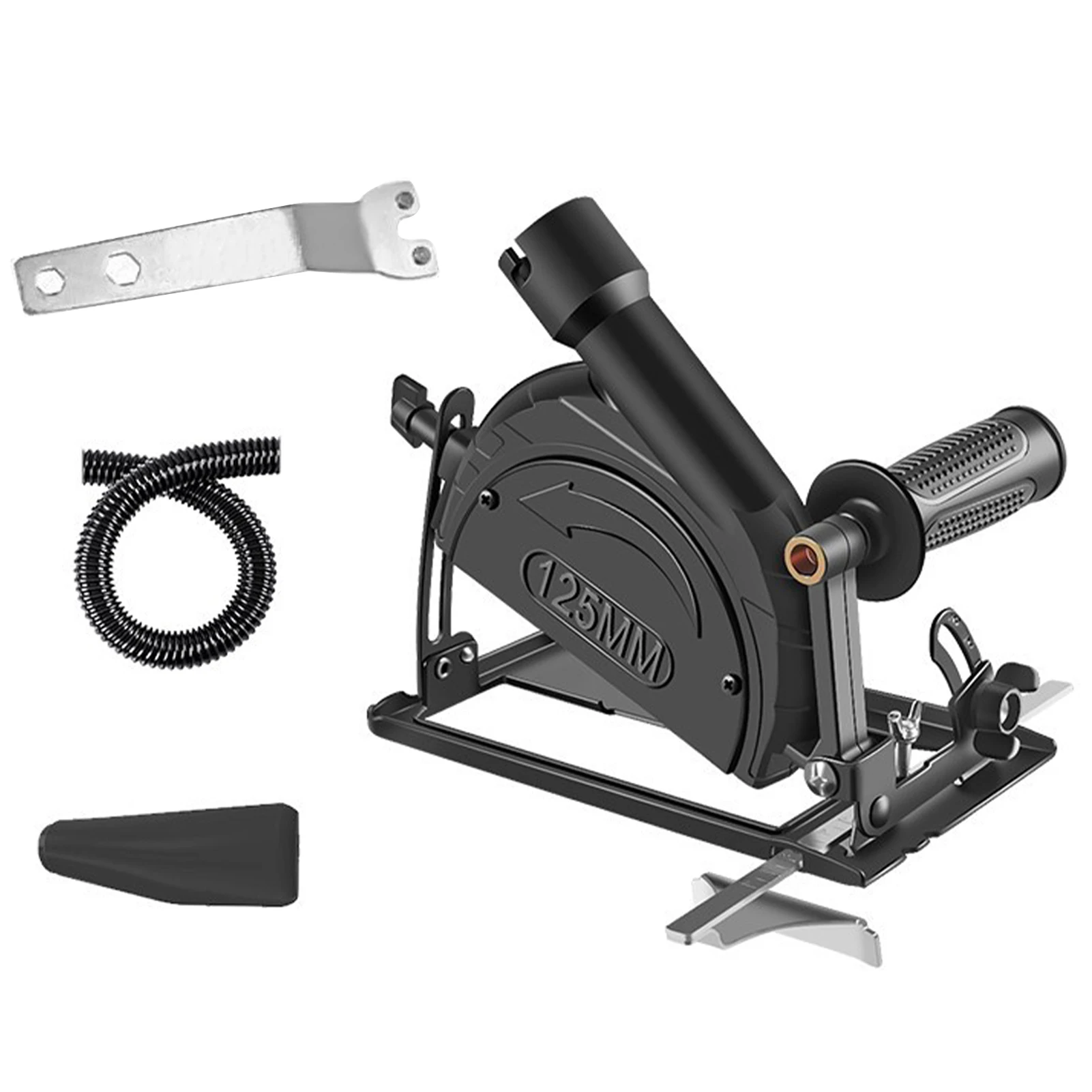 

Grinding Stone Conversion Kit Circular Saw Wrench Wood Cutting Machine Easy Install Accessories Professional Ergonomic Handle