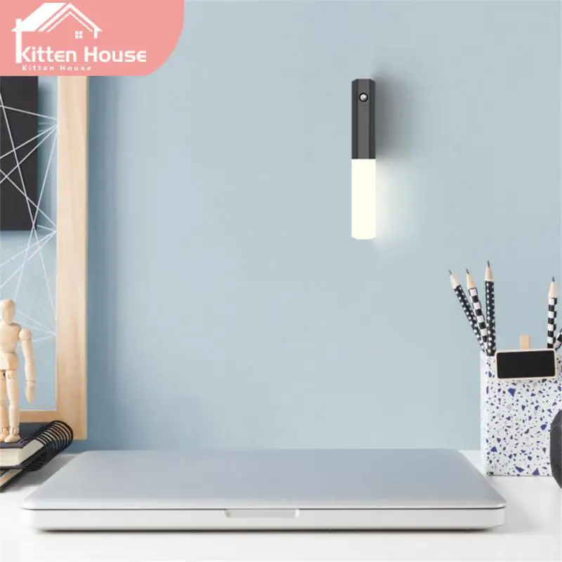 

Rechargeable Night Light Intelligent Portable Automatic Sensing Lamp Usb Charging Wall Fitting Outdoor Tools Gateway Cabinet