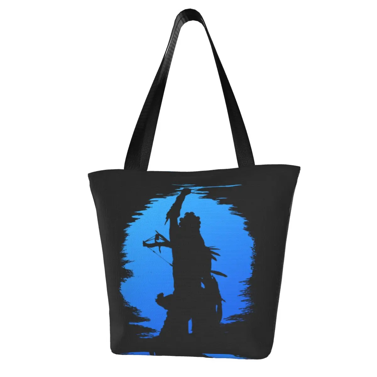 

Aloy Shopping Bag Horizon Forbidden West Stylish Cloth School Handbag Female Bulk Bags