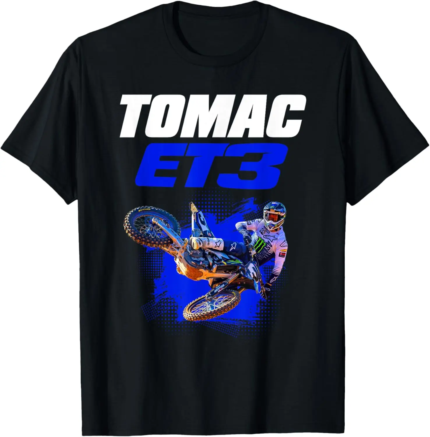 Футболка Eli ET3 Tomac 3–2022 гг.