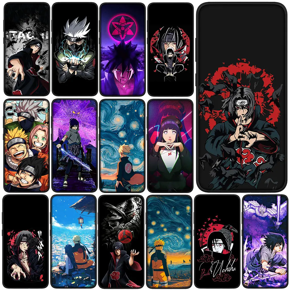 Обложка для телефона Itachis akatsaksi Uchihas Pain Sasuke чехол Xiaomi Redmi Note 13 13C A3 A3X Mi POCO F6 F5 Pro C65 C55 C50