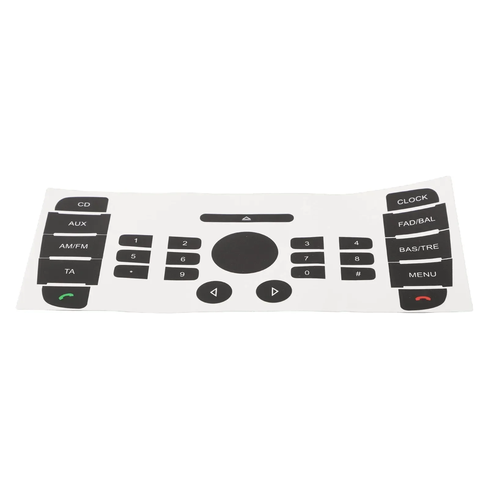 1 шт. ремонт компакт-дисков мультимедийная радио панель кнопка ремонтная