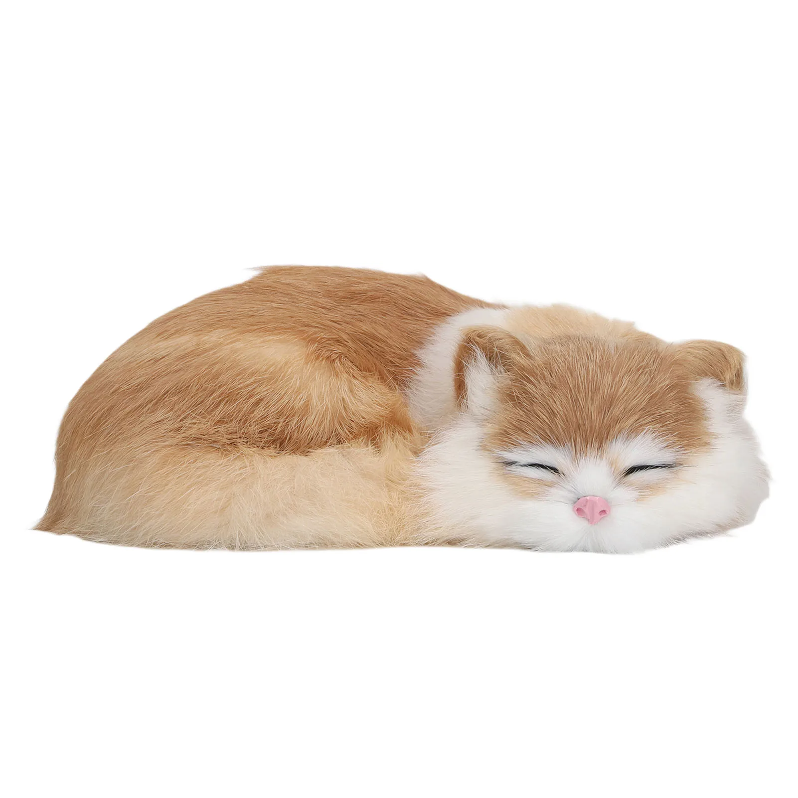 

Cute Lifelike 3D Cat Plush Toys Stuffed Soft Animal Doll Simulation Sleep Pillow Sofa Cushion Cartoon Doll Home Decor Gift