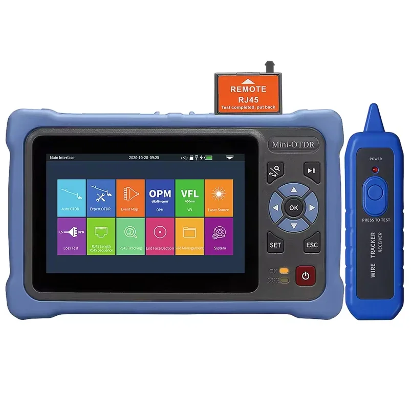 Pro Otdr Волоконно-оптический 1310 Нм 1550 нм Ручной тестер OTDR NK4000 Smart Mini