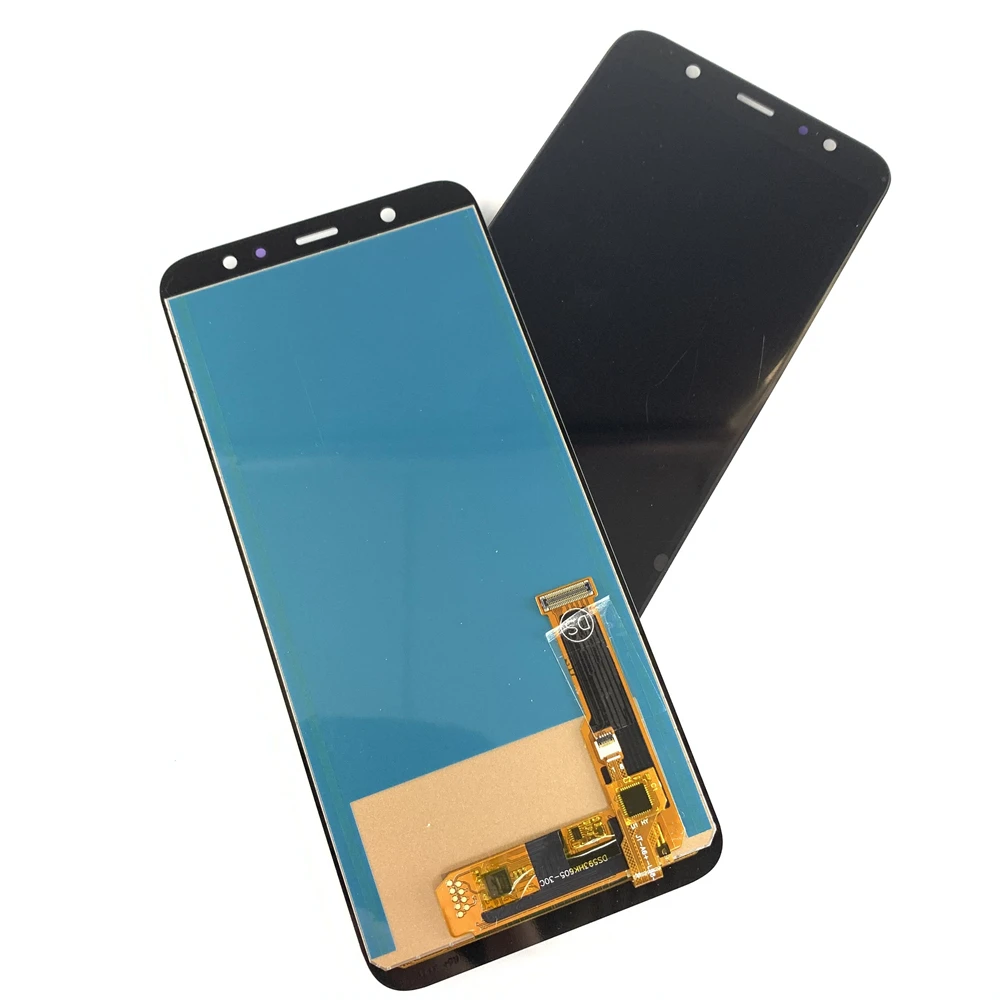ЖК-дисплей TFT2 для Samsung Galaxy A6 Plus 2018 A605 дигитайзер сенсорного экрана в сборе + A605F A605FN