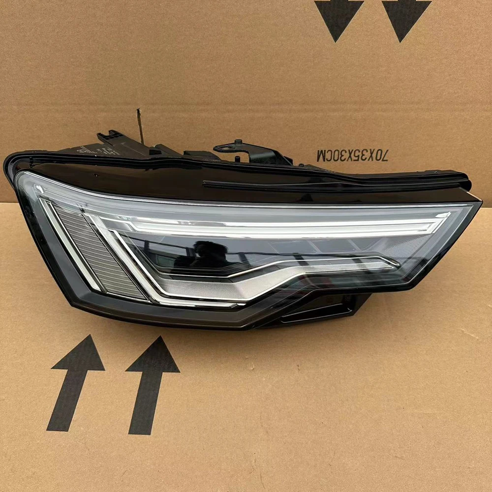 Для Audi A6 A6L C8 матричная лампа в сборе 2019 2020 2021 2022 2023 2024 высокое качество оригинал