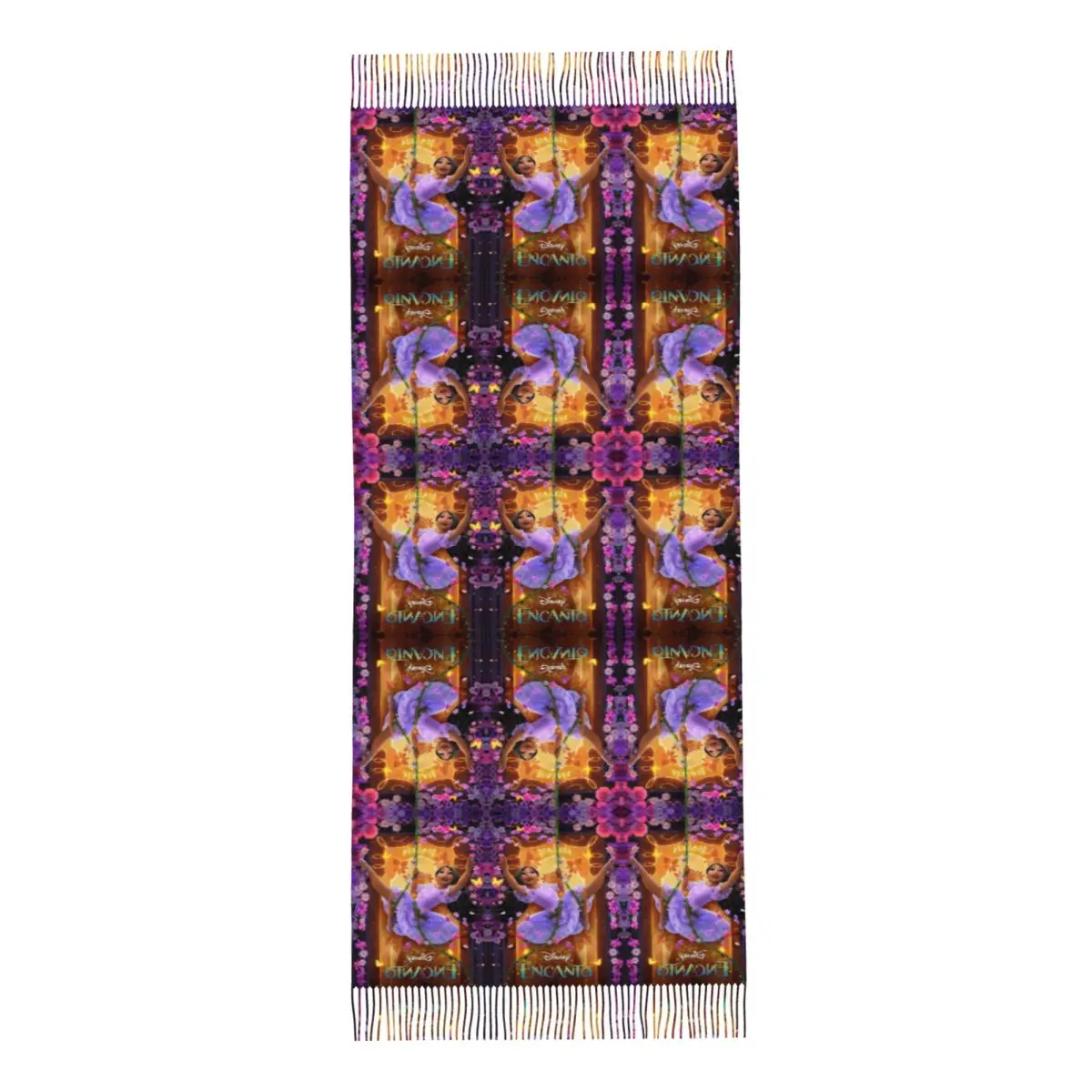 Шарф с принтом на заказ унисекс зимние теплые шарфы шали