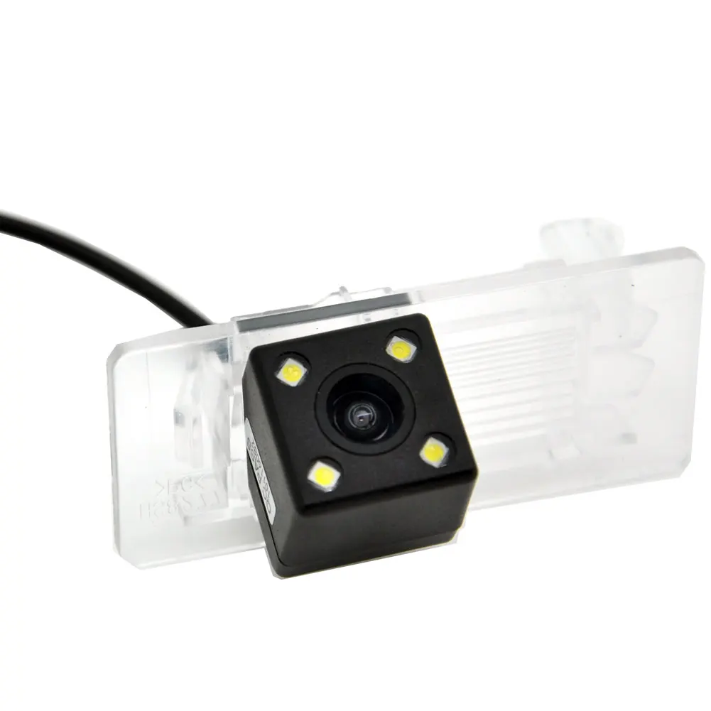 

Wire Wireless LEDs Car Rear View Parking Camera For Skoda Octavia Rapid Spaceback Superb New Passat SAGITAR Gran Lavida