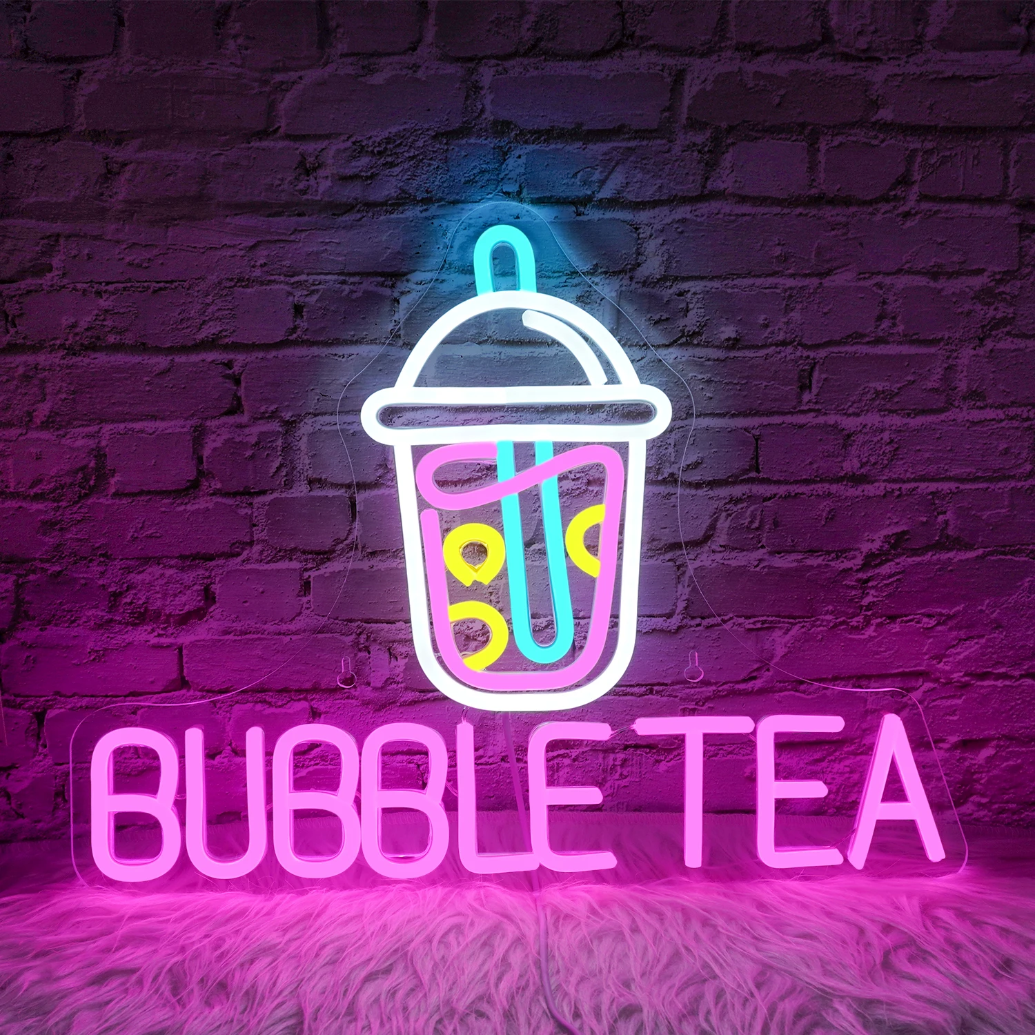 

Неоновая лампочка ineonlife Bubble Tea
