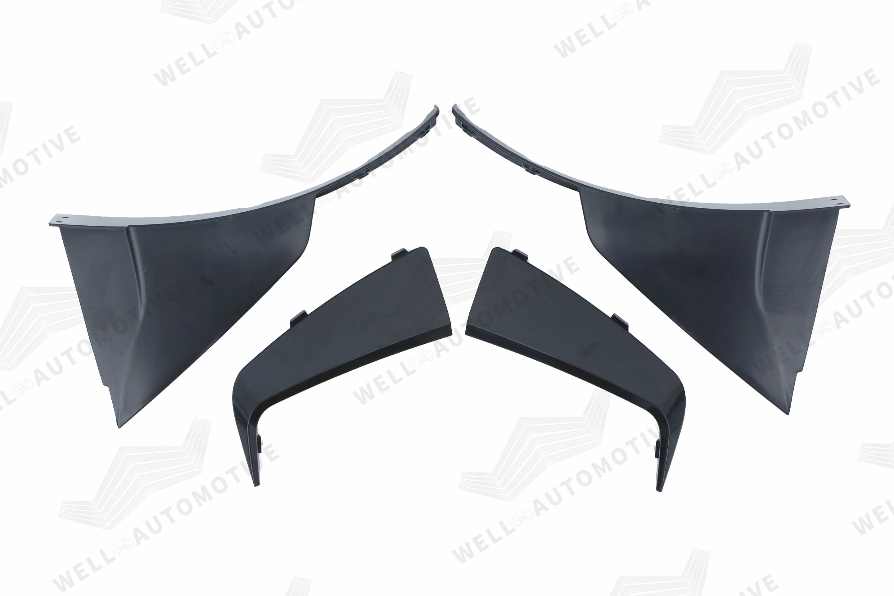 Высококачественный обновленный комплект боди ZR1 передний бампер для Chevrolet Corvette C7