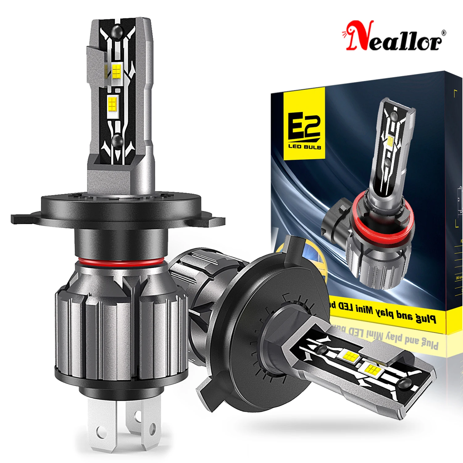 

2pcs H4 H7 HIR2 9012 Canbus No Error H11 H8 H10 H9 HB3 9005 HB4 9006 LED Fog Lights Bulb Car Driving Running Lamp For Jetta Ford